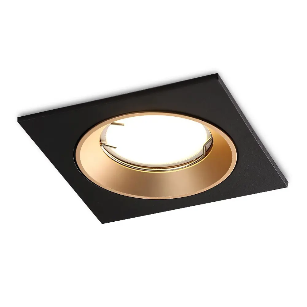 Фото Светильник точечный встраиваемый Ambrella Light Standard tech A8927 под отверстие 80 мм GU5.3 цвет черный Фото Светильник точечный встраиваемый Ambrella Light Standard tech A8927 под отверстие 80 мм GU5.3 цвет черный