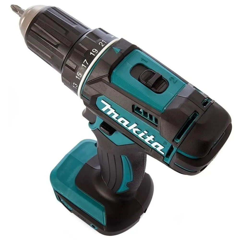 Фото 3 Дрель-шуруповерт аккумуляторная Makita DDF482SYE, 18 В Li-Ion 2x1.5 Ач Фото 3 Дрель-шуруповерт аккумуляторная Makita DDF482SYE, 18 В Li-Ion 2x1.5 Ач