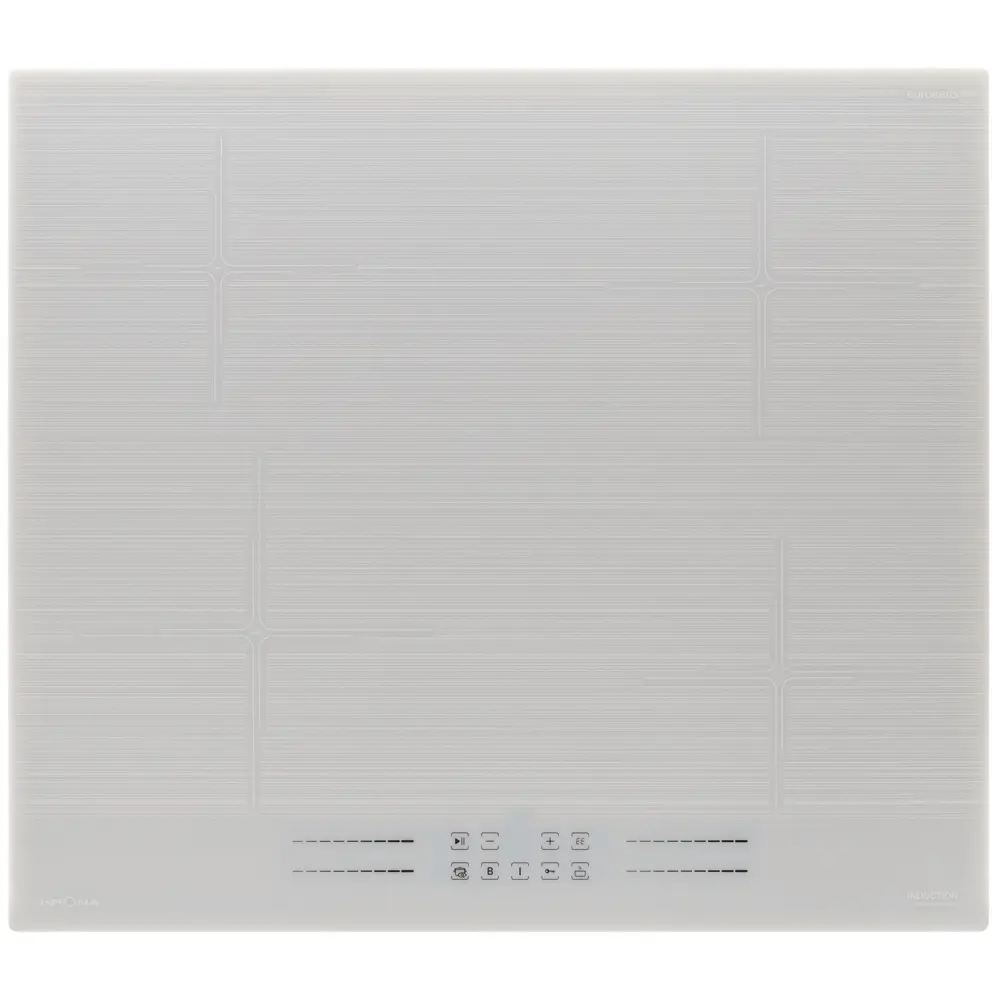 Фото Индукционная варочная панель Krona GENESIS 60 WH G2 59 см 4 конфорки цвет белый Фото Индукционная варочная панель Krona GENESIS 60 WH G2 59 см 4 конфорки цвет белый