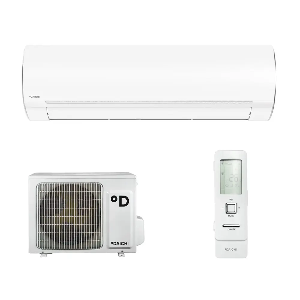 Фото Сплит-система инверторная Daichi EVO25AVQS1R/EVO25FVS1R 9K BTU охлаждение/обогрев с Wi Fi