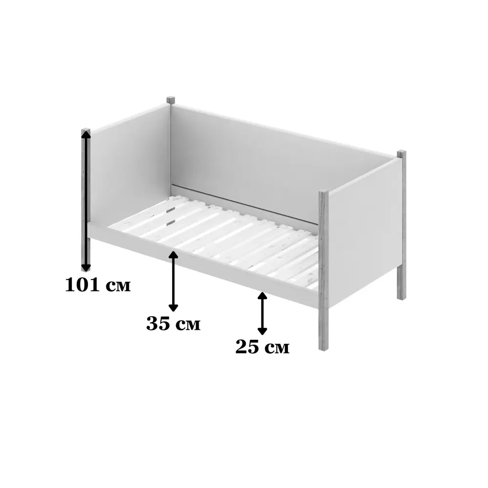 Фото 5 Кровать Solarius Тахта реечное основание tahta-obiv-spin-beg90-200olha 100 x 101 x 210 см дерево цвет бежевый/ольха Фото 5 Кровать Solarius Тахта реечное основание tahta-obiv-spin-beg90-200olha 100 x 101 x 210 см дерево цвет бежевый/ольха