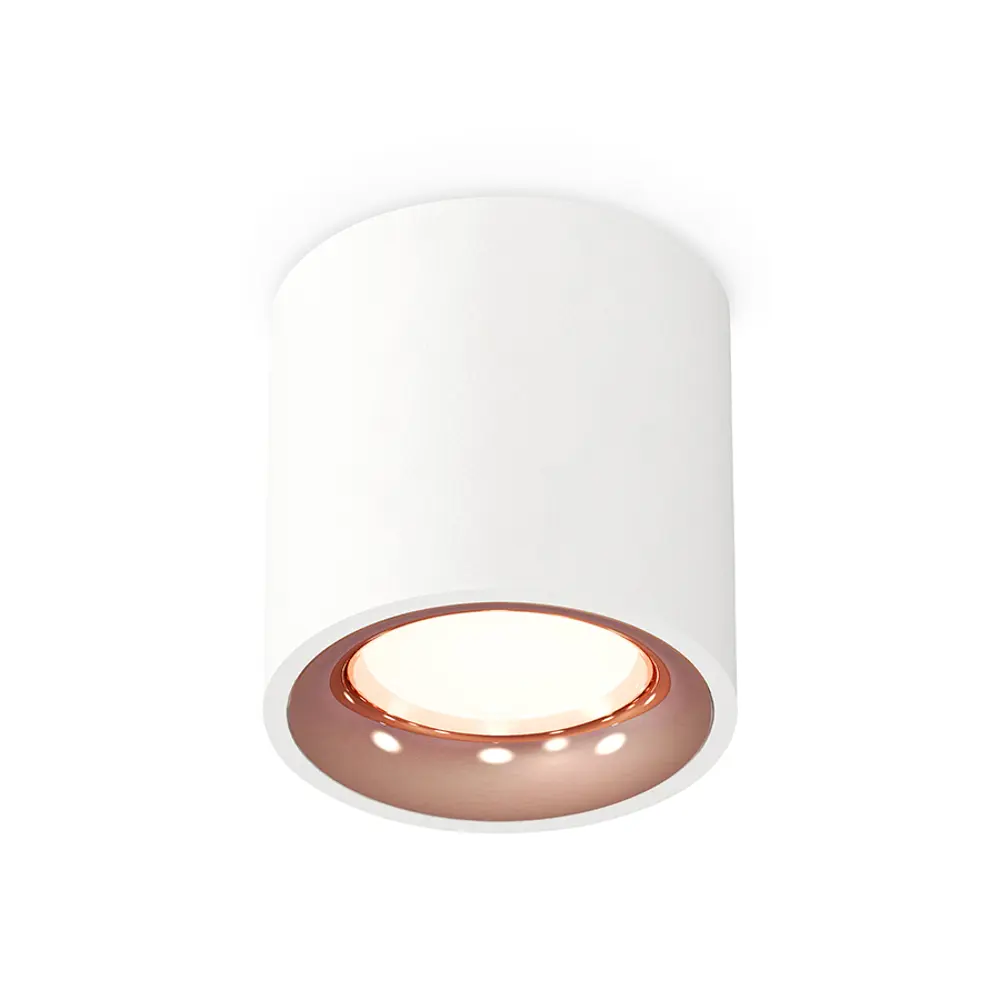 Фото Светильник точечный накладной Ambrella light Xs7531025 2 м² цвет белый