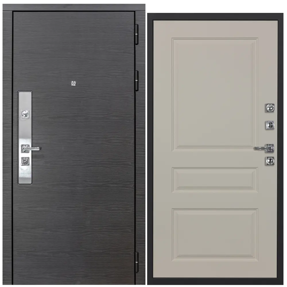 Фото Входная дверь Diva ДХ-39 205x86см правый венге/Д13 софт шампань Фото Входная дверь Diva ДХ-39 205x86см правый венге/Д13 софт шампань