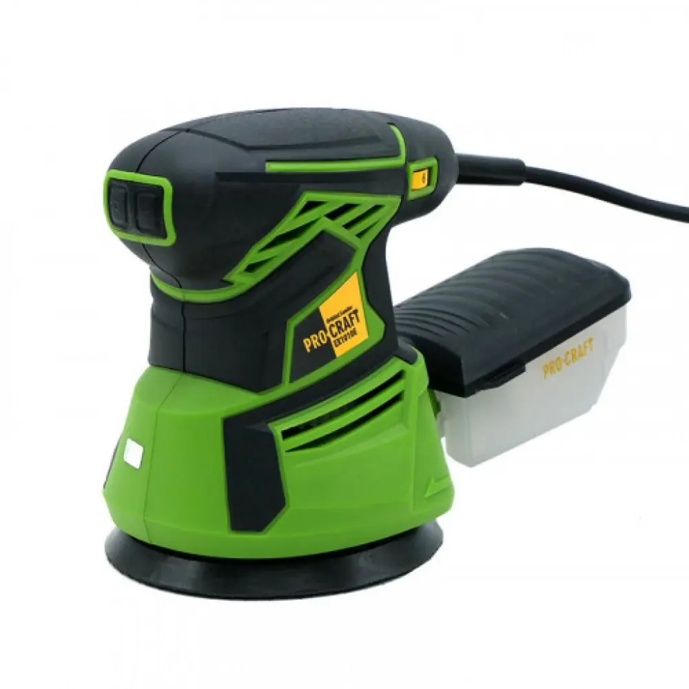 Фото Эксцентриковая шлифмашина сетевая Procraft Universal EX1010E, 125 мм, 350 Вт Фото Эксцентриковая шлифмашина сетевая Procraft Universal EX1010E, 125 мм, 350 Вт