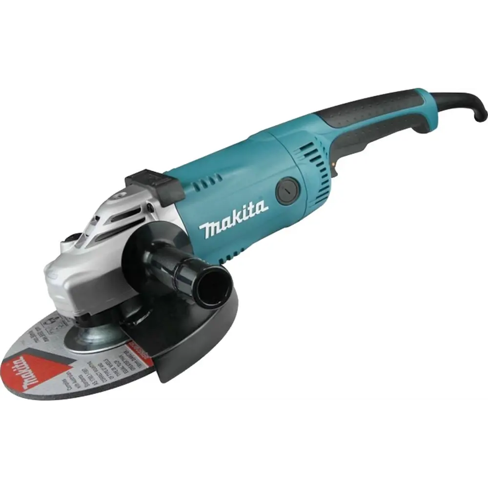 Фото УШМ сетевая Makita GA9020SFK, 2200 Вт, 230 мм Фото УШМ сетевая Makita GA9020SFK, 2200 Вт, 230 мм