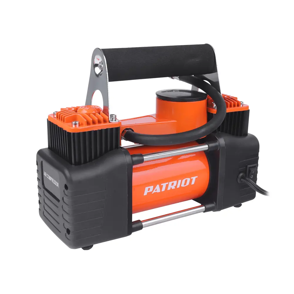 Фото Компрессор автомобильный Patriot CC 1660, 60 л/мин Фото Компрессор автомобильный Patriot CC 1660, 60 л/мин