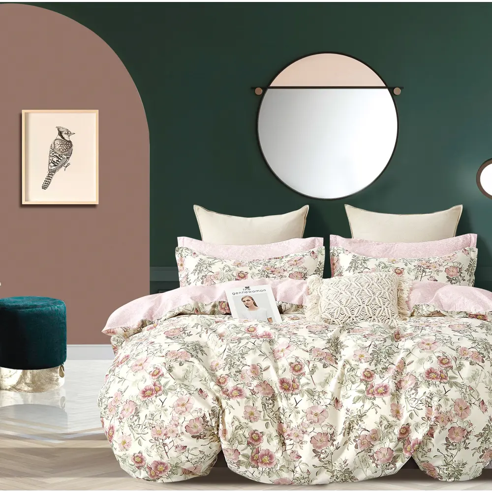 Фото Комплект постельного белья Tango Twill 1.5-спальный наволочки 50x70 - 1 шт 70x70 - 1 шт бежевый TPIG4-1850 Фото Комплект постельного белья Tango Twill 1.5-спальный наволочки 50x70 - 1 шт 70x70 - 1 шт бежевый TPIG4-1850