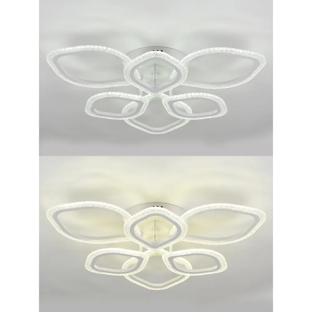 Фото 2 Люстра потолочная Natali Kovaltseva LED LAMPS 81192 LED LAMPS 81192 220В 120Вт 22м2 белый Фото 2 Люстра потолочная Natali Kovaltseva LED LAMPS 81192 LED LAMPS 81192 220В 120Вт 22м2 белый