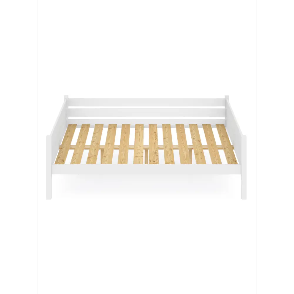 Фото 4 Кровать Solarius Tahta120-190bel-2yash 130 x 63 x 200 см сосна цвет белый Фото 4 Кровать Solarius Tahta120-190bel-2yash 130 x 63 x 200 см сосна цвет белый