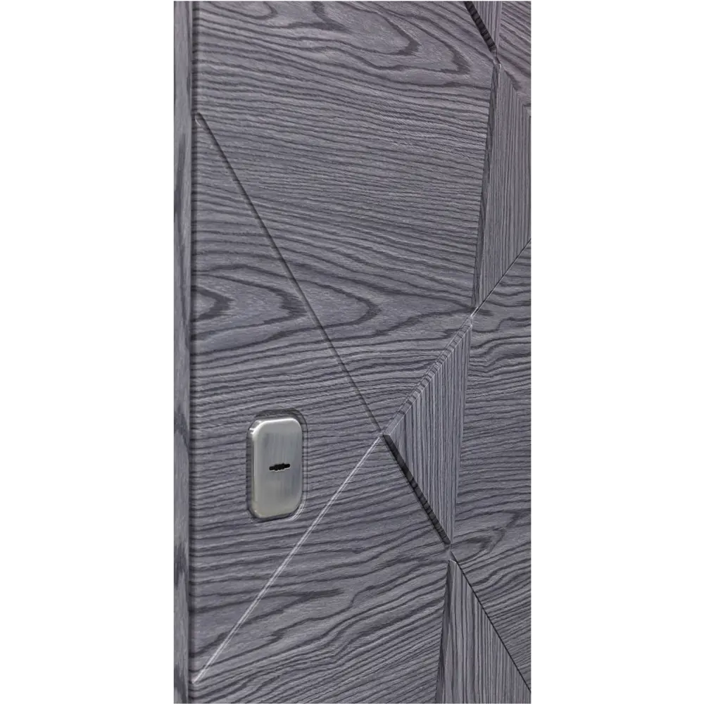 Фото 4 Входная дверь Diva 97/3 205x96см правый цвет Д15 софт шампань/дуб графит с зеркалом