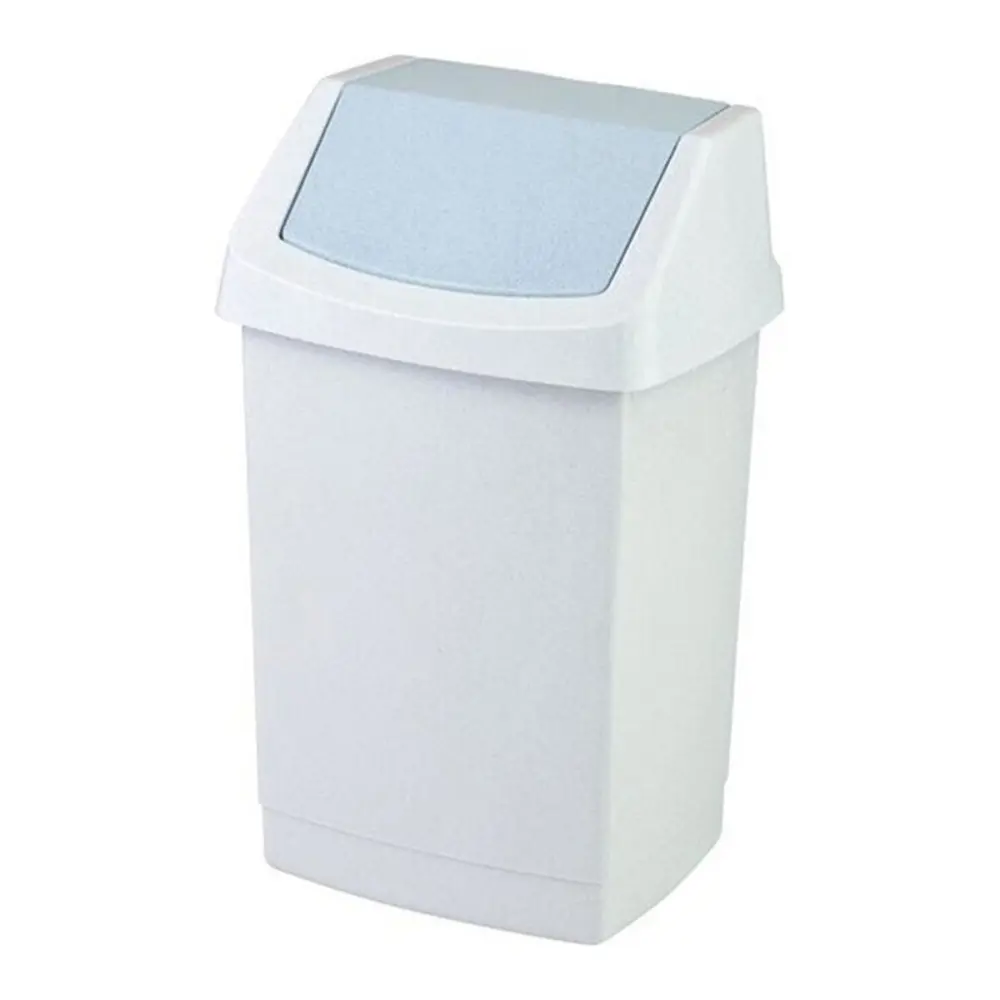 Фото Мусорный контейнер 50 л Curver 175919 полипропилен цвет светло-серый Фото Мусорный контейнер 50 л Curver 175919 полипропилен цвет светло-серый