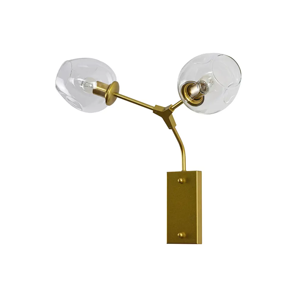 Фото Настенный светильник Kink Light 07512-2.33(21) цвет золото Фото Настенный светильник Kink Light 07512-2.33(21) цвет золото