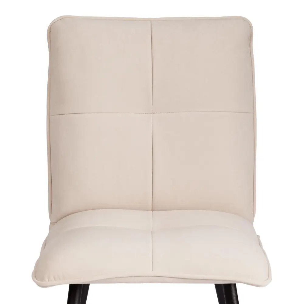 Фото 5 Кухонный стул Tetchair Sweet 44x88x55 см ткань цвет молочный Фото 5 Кухонный стул Tetchair Sweet 44x88x55 см ткань цвет молочный