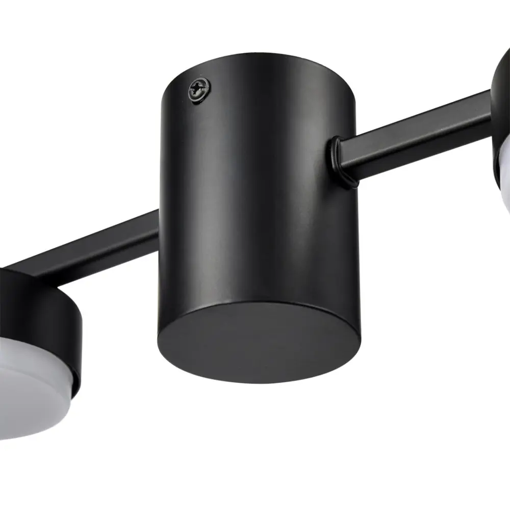 Фото 6 Люстра потолочная светодиодная Lumion Comfi 8187/6c 8 м² нейтральный белый свет цвет черный Фото 6 Люстра потолочная светодиодная Lumion Comfi 8187/6c 8 м² нейтральный белый свет цвет черный