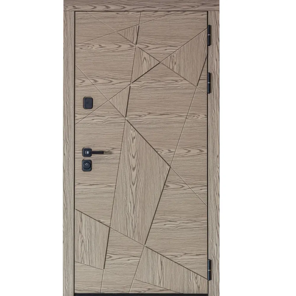 Фото 2 Входная дверь Diva 97/1 правый 205x86см цвет дуб натуральный/силк маус Н13 Фото 2 Входная дверь Diva 97/1 правый 205x86см цвет дуб натуральный/силк маус Н13