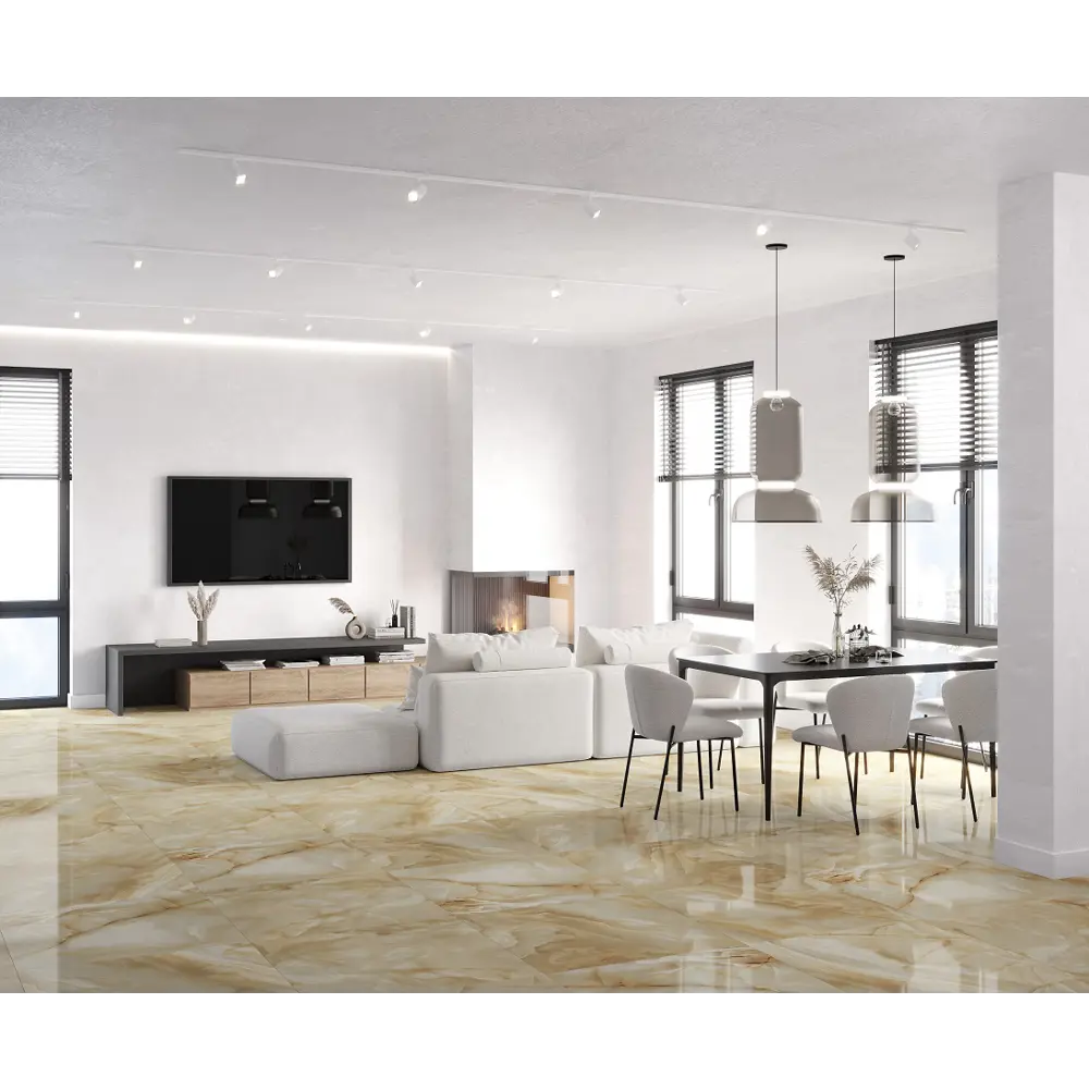Фото Керамогранит Laparet Draco x9999286968 80x80см 1.92 м² цвет бежевый, цена за упаковку Фото Керамогранит Laparet Draco x9999286968 80x80см 1.92 м² цвет бежевый, цена за упаковку