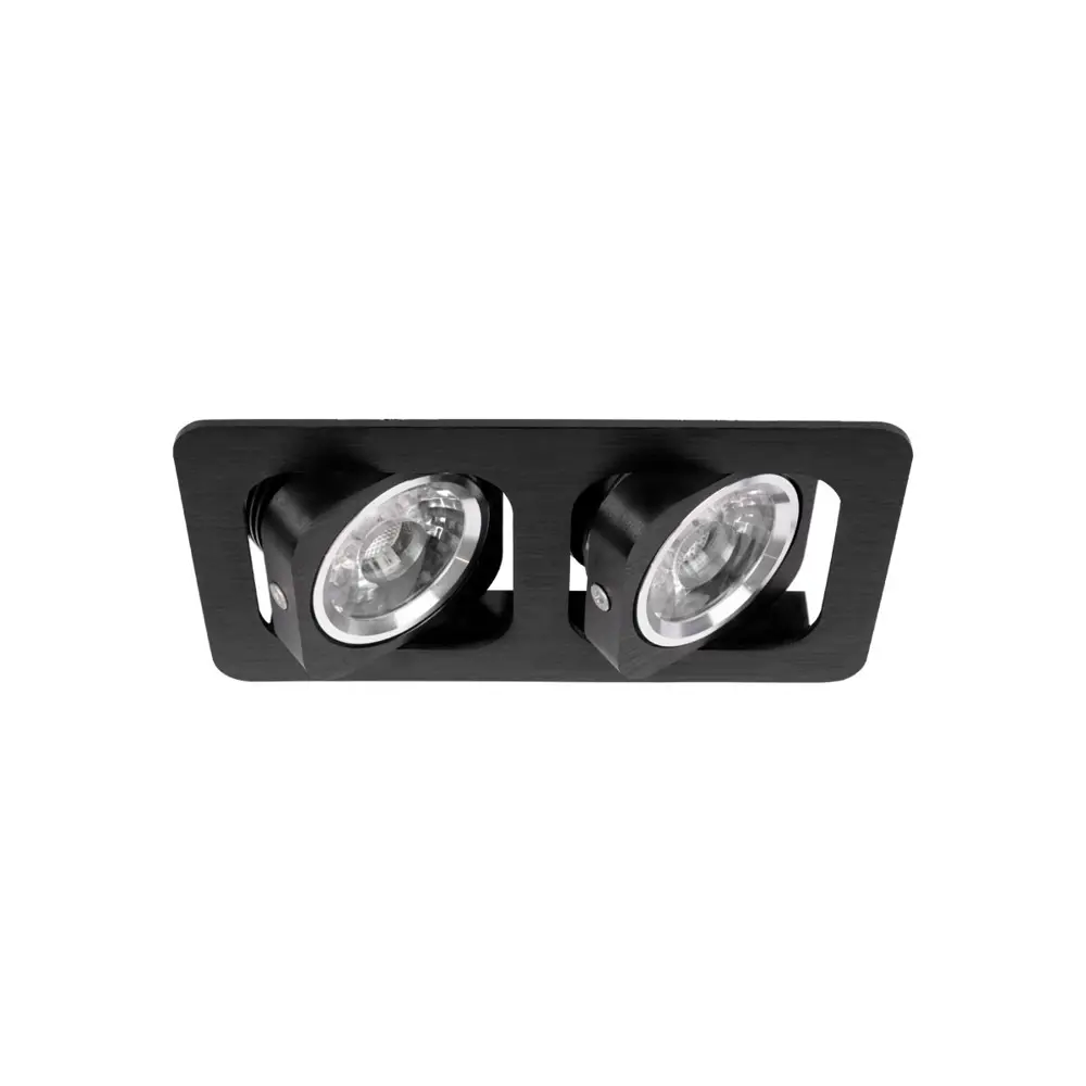 Фото Светильник точечный встраиваемый светодиодный Loft It Screen 10328-2a black под отверстие 0 мм 24 Вт холодный белый (голубой) свет цвет черный Фото Светильник точечный встраиваемый светодиодный Loft It Screen 10328-2a black под отверстие 0 мм 24 Вт холодный белый (голубой) свет цвет черный