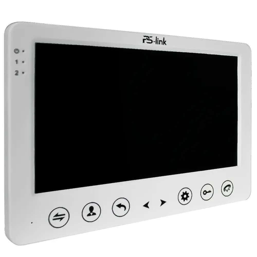 Фото 5 Комплект видеодомофона Ps-link KIT-7527WB-28 7" цвет белый Фото 5 Комплект видеодомофона Ps-link KIT-7527WB-28 7" цвет белый
