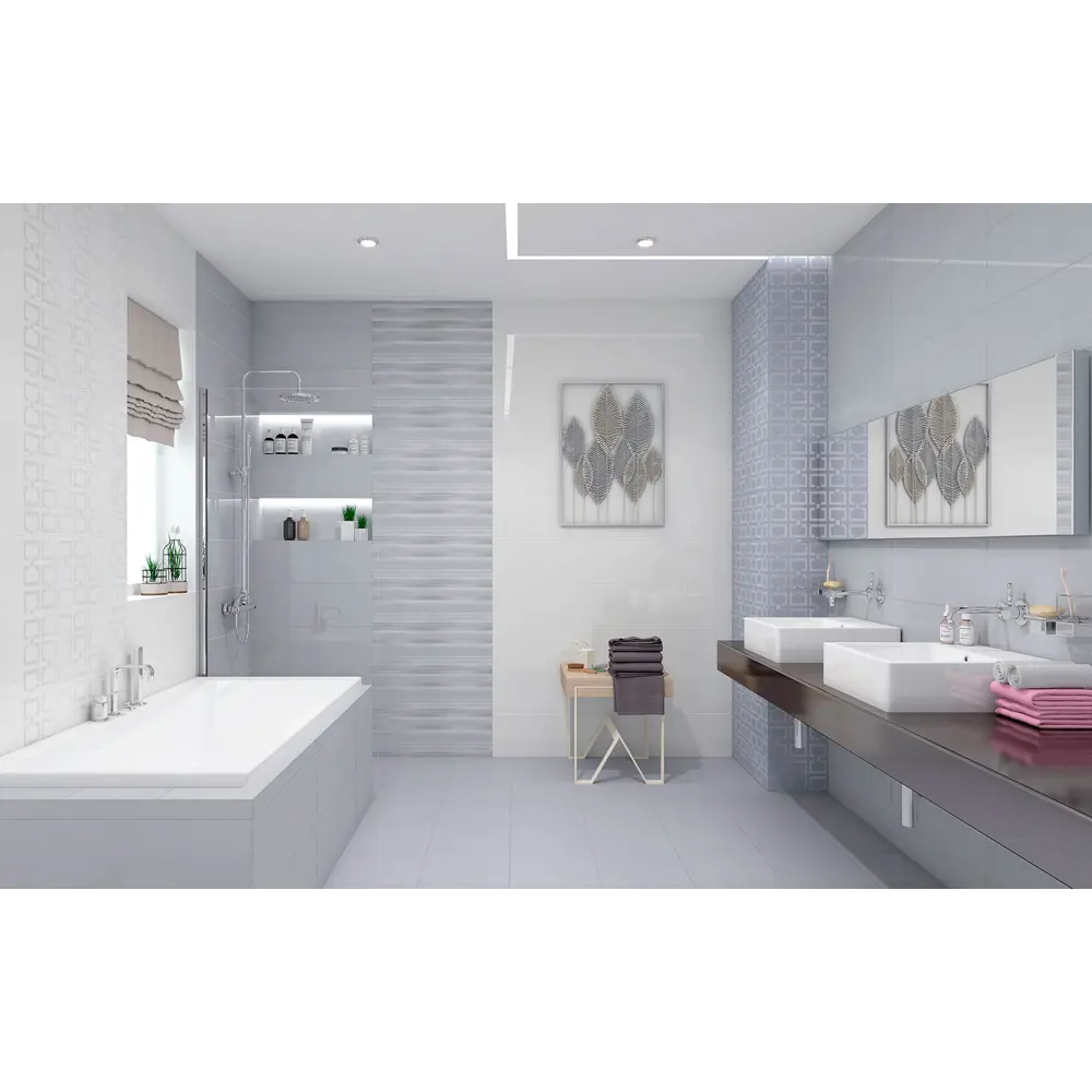 Фото 2 Декор Kerlife Liberty Linea 25.1x70.9 grigio Фото 2 Декор Kerlife Liberty Linea 25.1x70.9 grigio