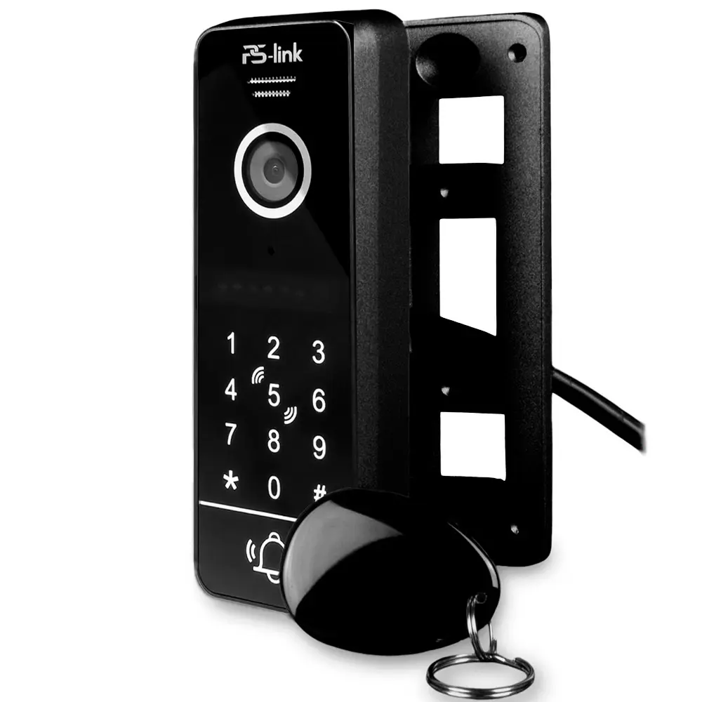 Фото 9 Комплект видеодомофона Ps-link KIT-7527WB-28 7" цвет белый Фото 9 Комплект видеодомофона Ps-link KIT-7527WB-28 7" цвет белый