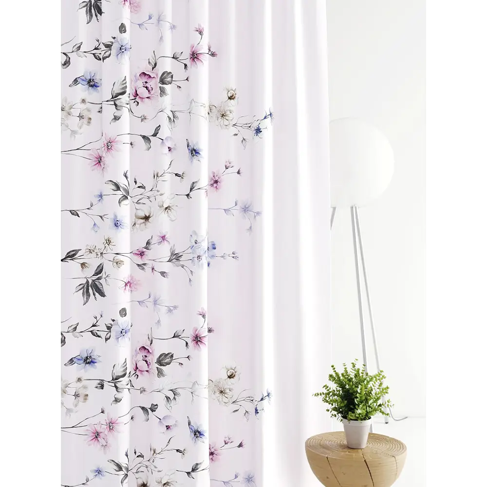 Фото 4 Штора на шторной ленте Comfy Way Линсти - 101 CW592101-270, 270x150 см, цвет белый Фото 4 Штора на шторной ленте Comfy Way Линсти - 101 CW592101-270, 270x150 см, цвет белый