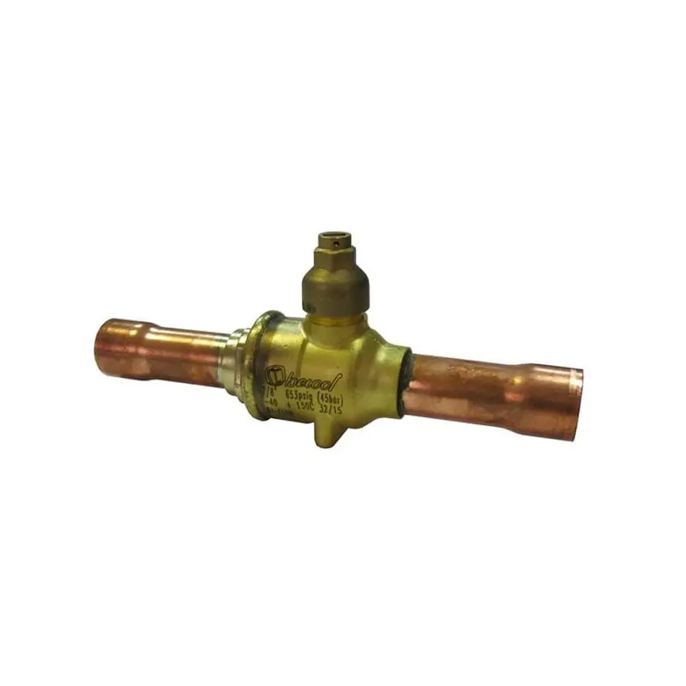 Фото Вентиль шаровый 7/8" Becool BC-BV-78N Фото Вентиль шаровый 7/8" Becool BC-BV-78N
