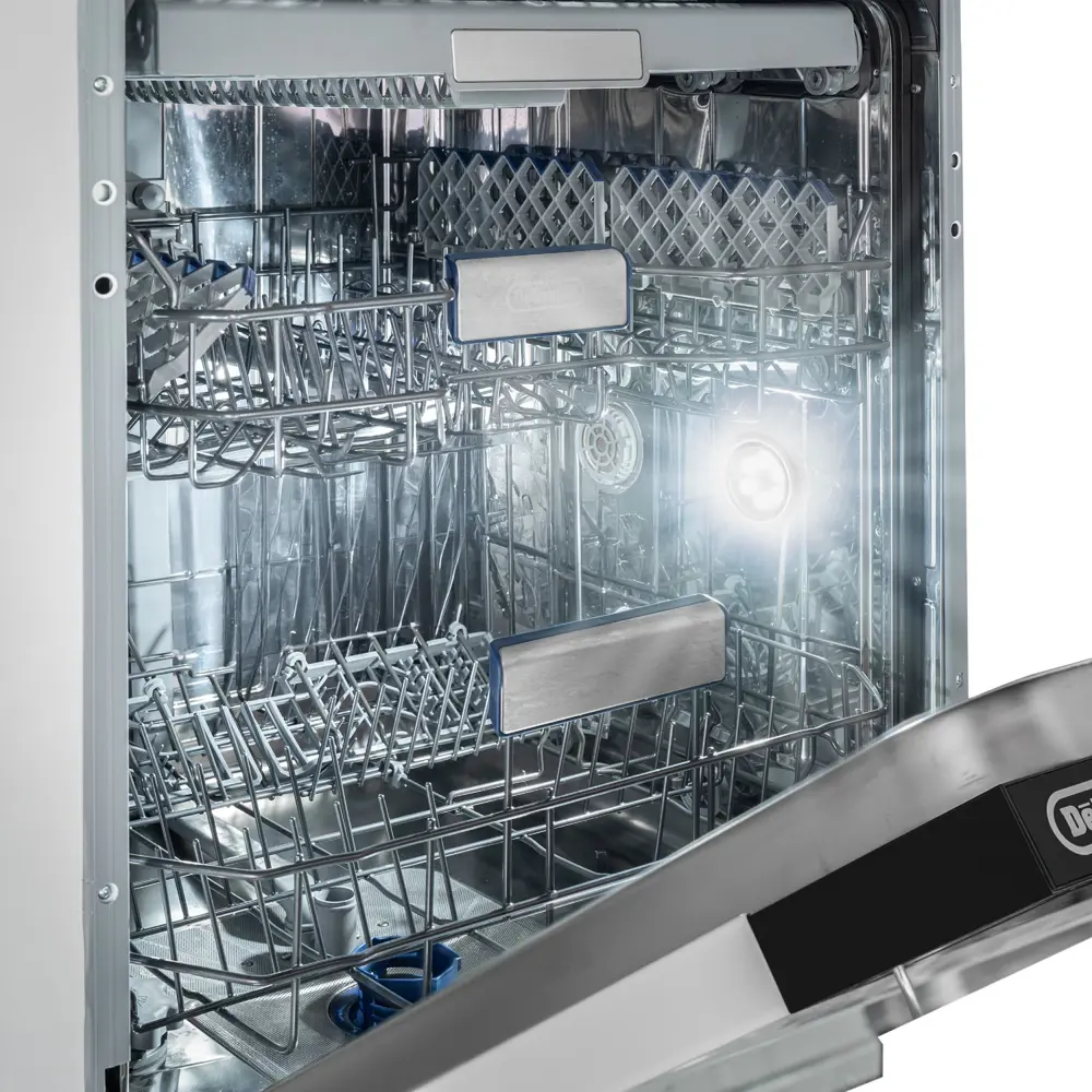 Фото 8 Встраиваемая посудомоечная машина Delonghi DDWI 690 AMEDEO 59.8 см 9 программ цвет белый Фото 8 Встраиваемая посудомоечная машина Delonghi DDWI 690 AMEDEO 59.8 см 9 программ цвет белый