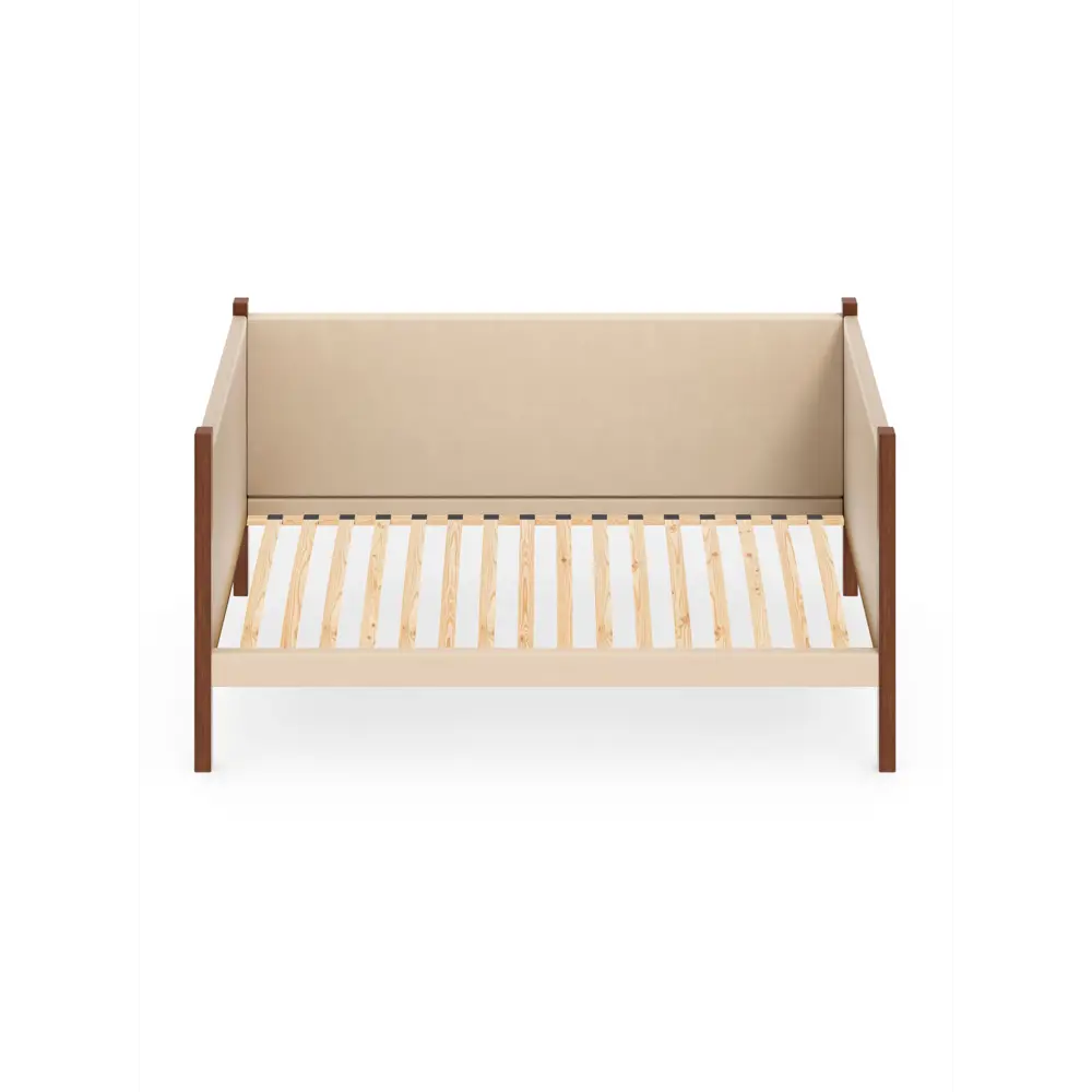 Фото 3 Кровать Solarius Тахта орто основание tahta-obiv-spin-beg90-180temd-orto 100 x 101 x 190 см дерево цвет бежевый/темный дуб Фото 3 Кровать Solarius Тахта орто основание tahta-obiv-spin-beg90-180temd-orto 100 x 101 x 190 см дерево цвет бежевый/темный дуб