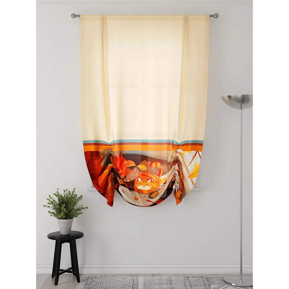 Фото Тюль Comfy way Фартос - 67 CW514067-200 на шторной ленте 200x150 см цвет красный Фото Тюль Comfy way Фартос - 67 CW514067-200 на шторной ленте 200x150 см цвет красный