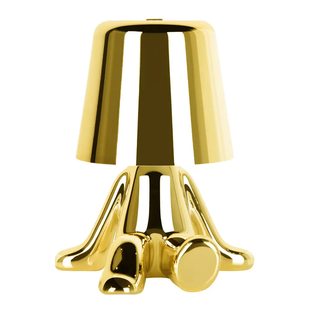 Фото Настольная лампа светодиодная Loft it Brothers 10233-b gold теплый белый (желтый) свет цвет жёлтый/золотой Фото Настольная лампа светодиодная Loft it Brothers 10233-b gold теплый белый (желтый) свет цвет жёлтый/золотой