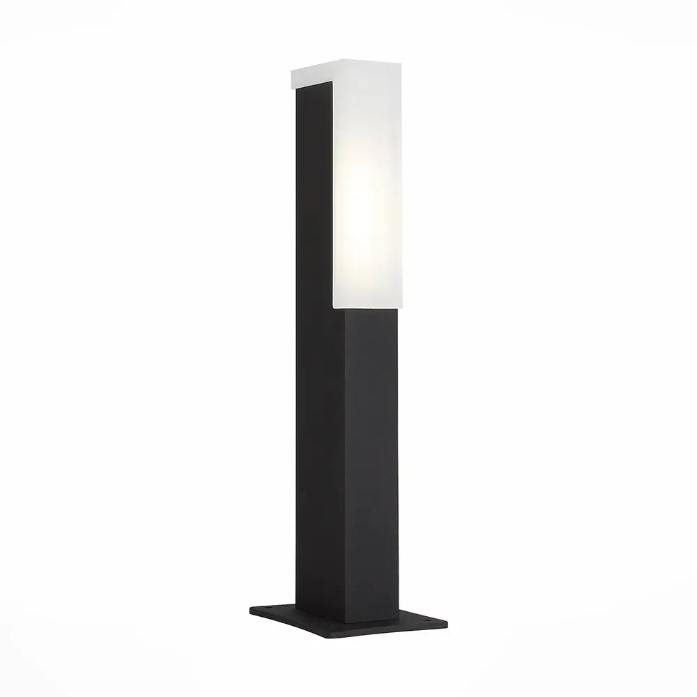 Фото 10 Светильник ландшафтный светодиодный ST Luce SL096.405.02 Posto Black 2 Вт IP65 цвет черный 40 см Фото 10 Светильник ландшафтный светодиодный ST Luce SL096.405.02 Posto Black 2 Вт IP65 цвет черный 40 см