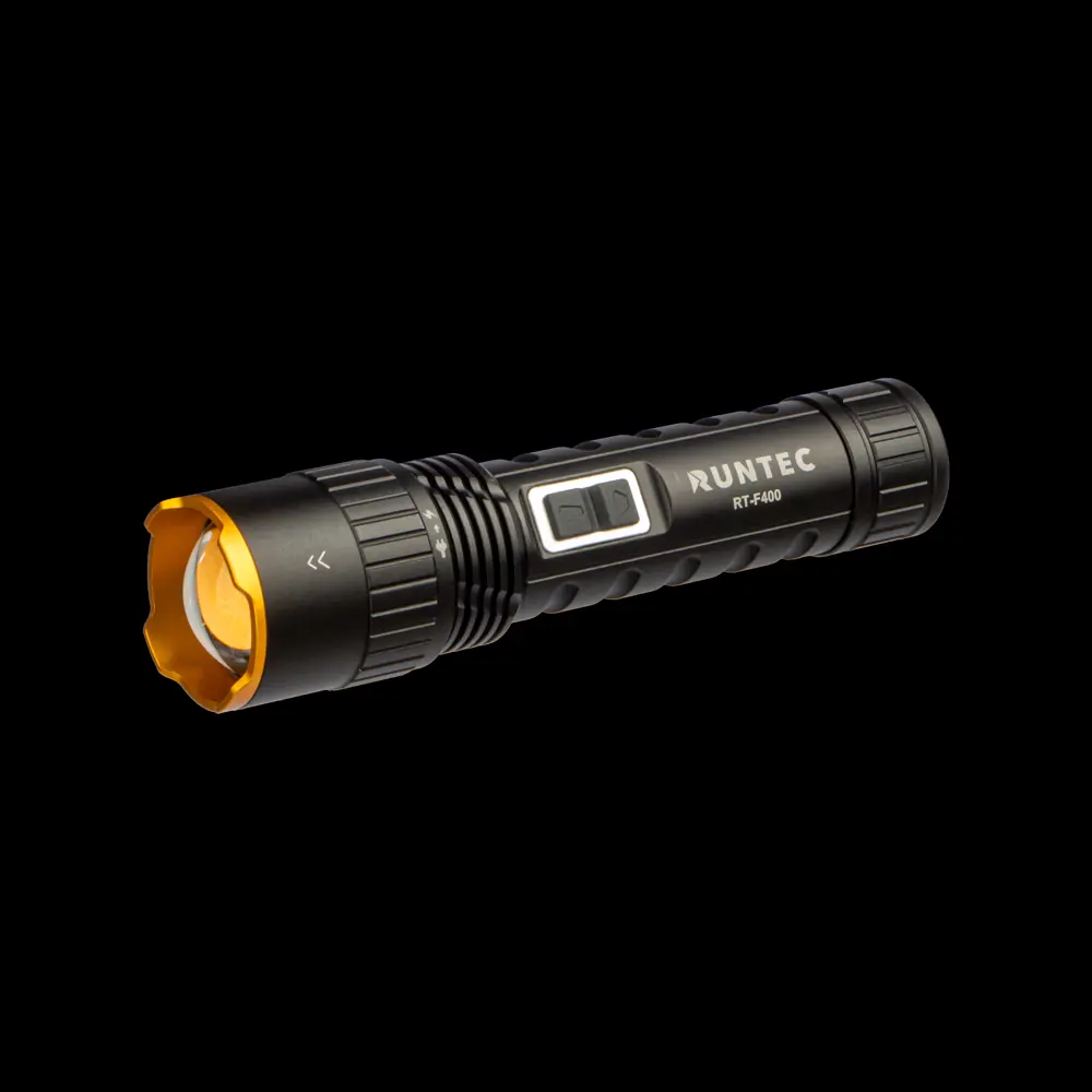 Фото 2 Фонарь ручной Runtec RT-F400 аккумуляторный Фото 2 Фонарь ручной Runtec RT-F400 аккумуляторный