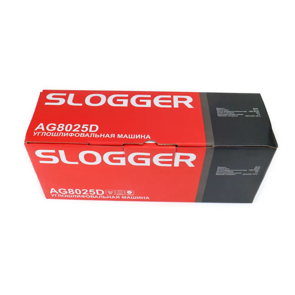 Фото 10 УШМ сетевая Slogger AG8025D, 800 Вт, 125 мм Фото 10 УШМ сетевая Slogger AG8025D, 800 Вт, 125 мм