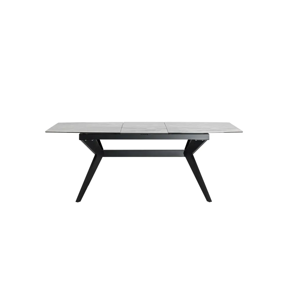 Фото 5 Кухонный стол прямоугольный Stool group Аркада керамика 160x160 см керамика стекло цвет керамика темная Фото 5 Кухонный стол прямоугольный Stool group Аркада керамика 160x160 см керамика стекло цвет керамика темная