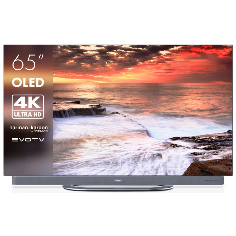 Фото Телевизор Haier 65 OLED S9 Ultra 65" 165 см цвет серебристый Фото Телевизор Haier 65 OLED S9 Ultra 65" 165 см цвет серебристый