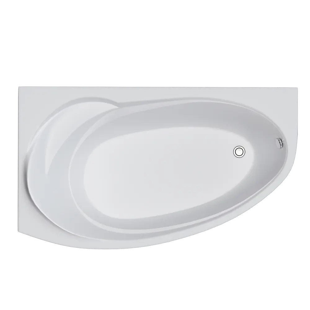 Фото 3 Ванна акриловая Marka One Julianna 160x95 L Белая Левая 01дж1695л Фото 3 Ванна акриловая Marka One Julianna 160x95 L Белая Левая 01дж1695л