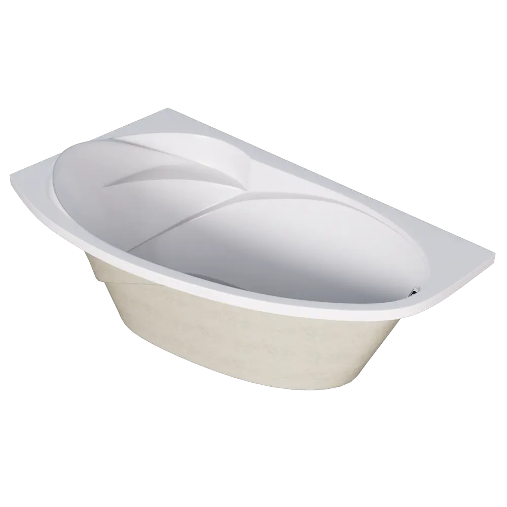 Фото 2 Ванна акриловая Marka One Julianna 160x95 L Белая Левая 01дж1695л Фото 2 Ванна акриловая Marka One Julianna 160x95 L Белая Левая 01дж1695л