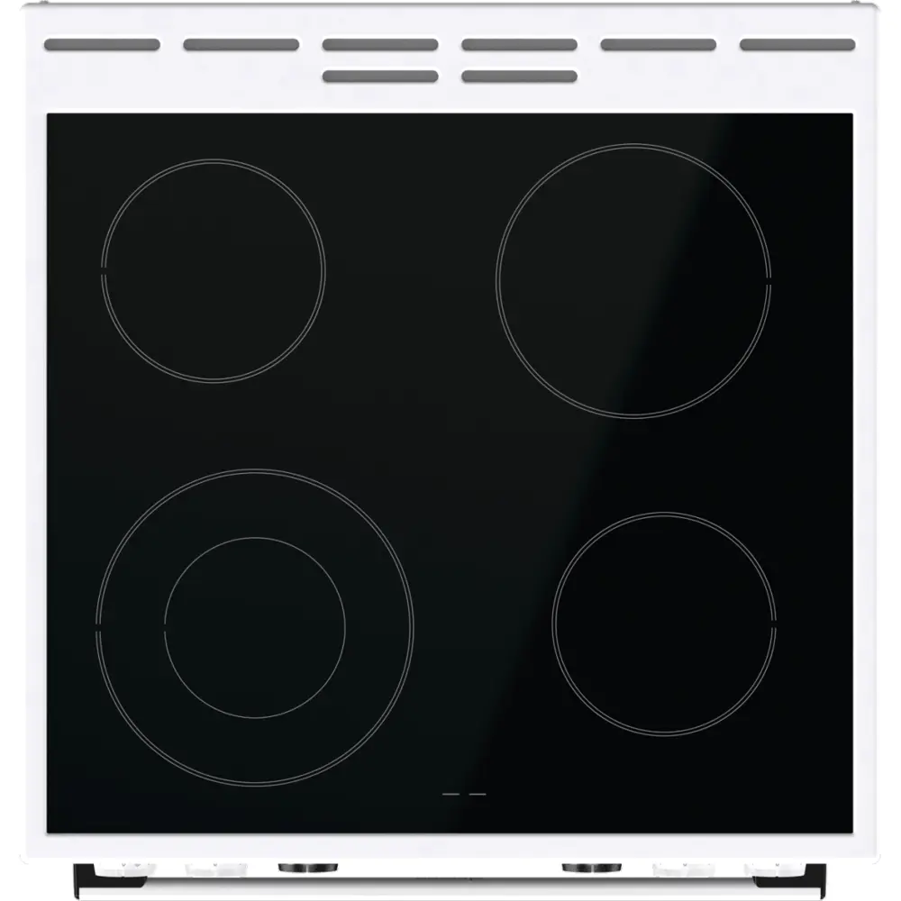 Фото 5 Кухонная плита Gorenje GECS6C70WC 60x85x60 см цвет белый Фото 5 Кухонная плита Gorenje GECS6C70WC 60x85x60 см цвет белый