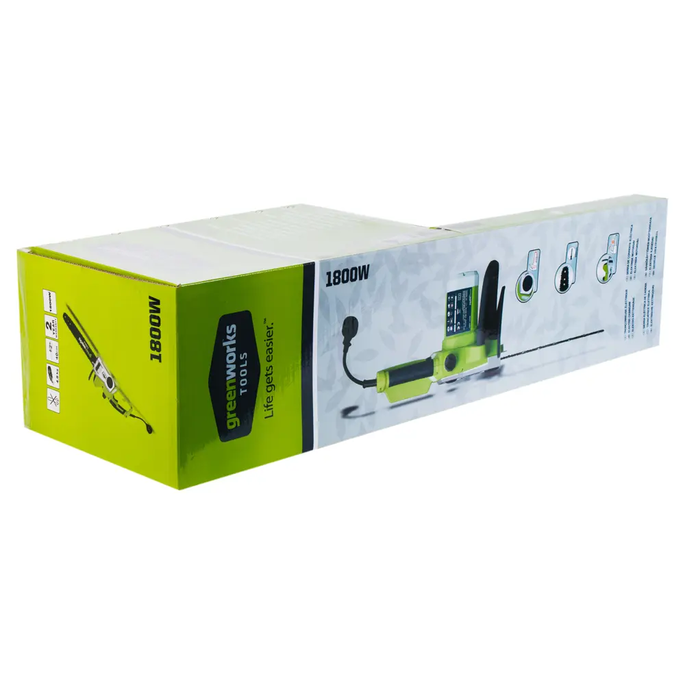 Фото 4 Электропила Greenworks GCS1840 1800 Вт шина 40 см Фото 4 Электропила Greenworks GCS1840 1800 Вт шина 40 см