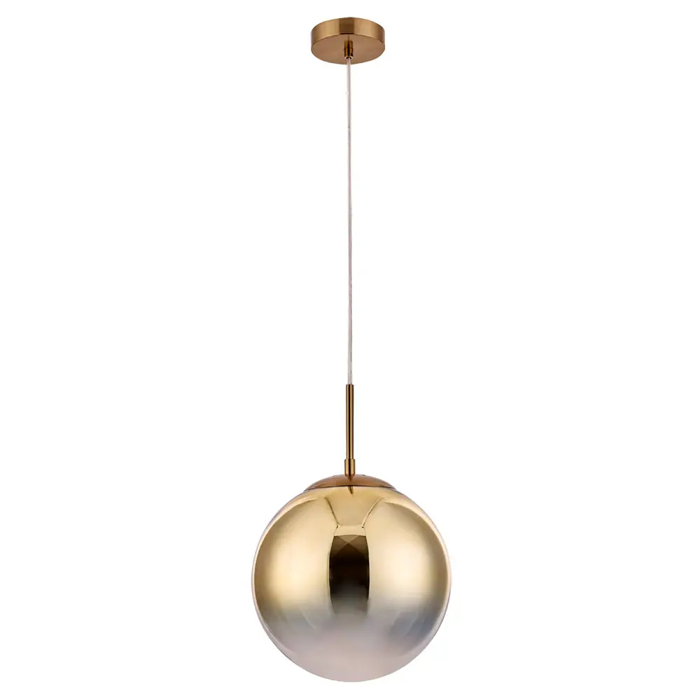 Фото Светильник подвесной Arte Lamp Jupiter gold Ar_a7962sp-1go 1 лампа 2 м² цвет золото Фото Светильник подвесной Arte Lamp Jupiter gold Ar_a7962sp-1go 1 лампа 2 м² цвет золото