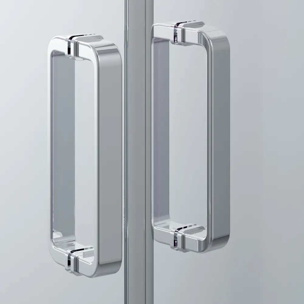 Фото 6 Душевая дверь Ambassador 17021122AX 160см эффект стекла прозрачный раздвижной