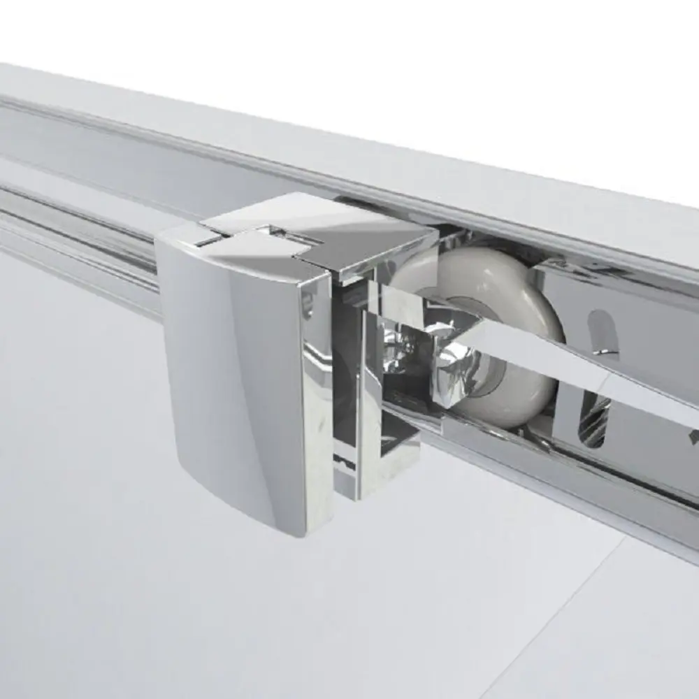 Фото 5 Душевая дверь Ambassador 17021122AX 160см эффект стекла прозрачный раздвижной