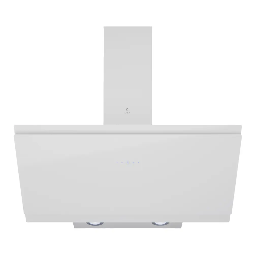 Фото 2 Наклонная вытяжка Lex FURIA 900 WHITE 90 см цвет белый Фото 2 Наклонная вытяжка Lex FURIA 900 WHITE 90 см цвет белый