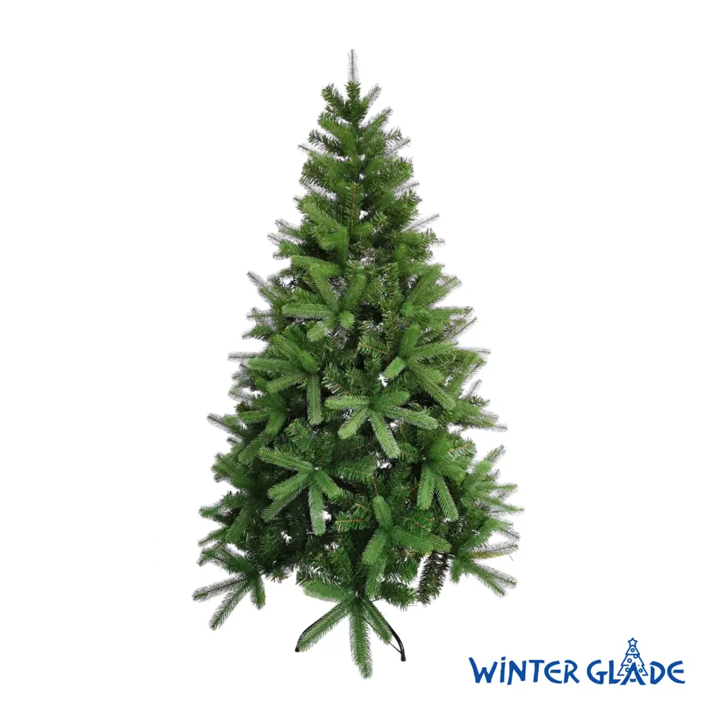Фото Ель новогодняя искусственная Winter glade 103180 Каролина 180 см Фото Ель новогодняя искусственная Winter glade 103180 Каролина 180 см