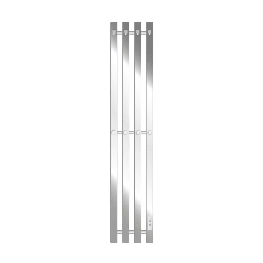 Фото Полотенцесушитель электрический Primoclima Sol Q E Inox 210x1200 мм 122 Вт с терморегулятором I-образный цвет полированная нержавеющая сталь Фото Полотенцесушитель электрический Primoclima Sol Q E Inox 210x1200 мм 122 Вт с терморегулятором I-образный цвет полированная нержавеющая сталь
