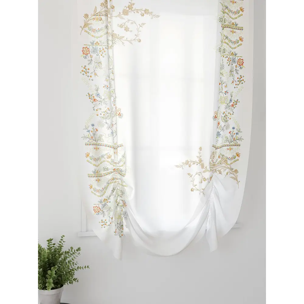 Фото 3 Тюль Comfy way Фартос - 59 CW514059-200 на шторной ленте 200x150 см цвет бежевый Фото 3 Тюль Comfy way Фартос - 59 CW514059-200 на шторной ленте 200x150 см цвет бежевый