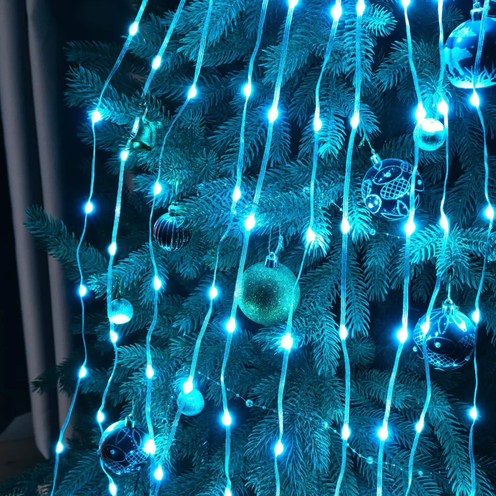 Фото 9 Электрогирлянда комнатная Luazon lighting 9423170 гирлянда 1x1 м 100 ламп прозрачный 1 режимов работы Фото 9 Электрогирлянда комнатная Luazon lighting 9423170 гирлянда 1x1 м 100 ламп прозрачный 1 режимов работы