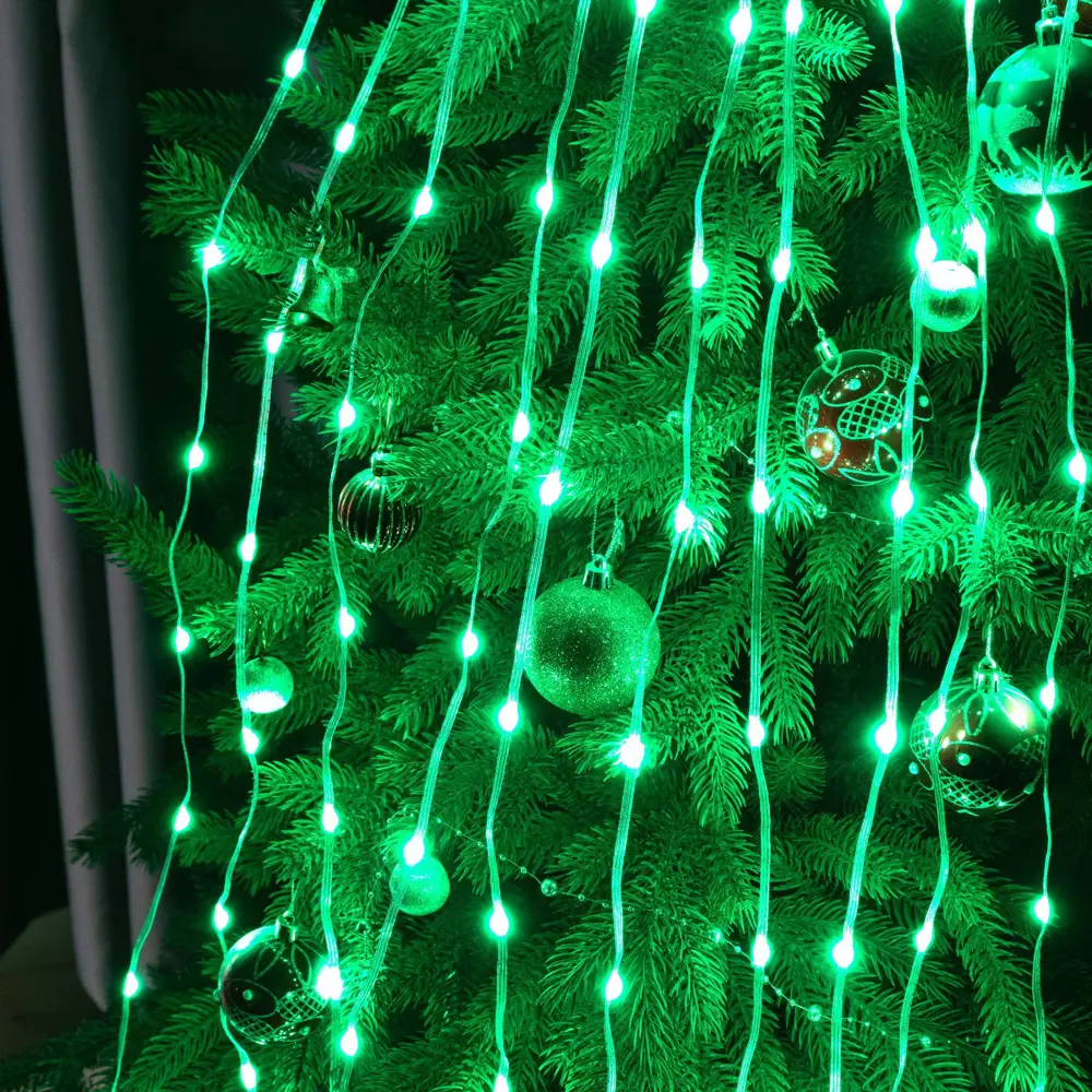 Фото 8 Электрогирлянда комнатная Luazon lighting 9423170 гирлянда 1x1 м 100 ламп прозрачный 1 режимов работы Фото 8 Электрогирлянда комнатная Luazon lighting 9423170 гирлянда 1x1 м 100 ламп прозрачный 1 режимов работы