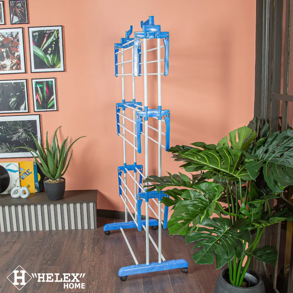 Фото 4 Напольная сушилка HELEX Home V07 многофункциональная Фото 4 Напольная сушилка HELEX Home V07 многофункциональная