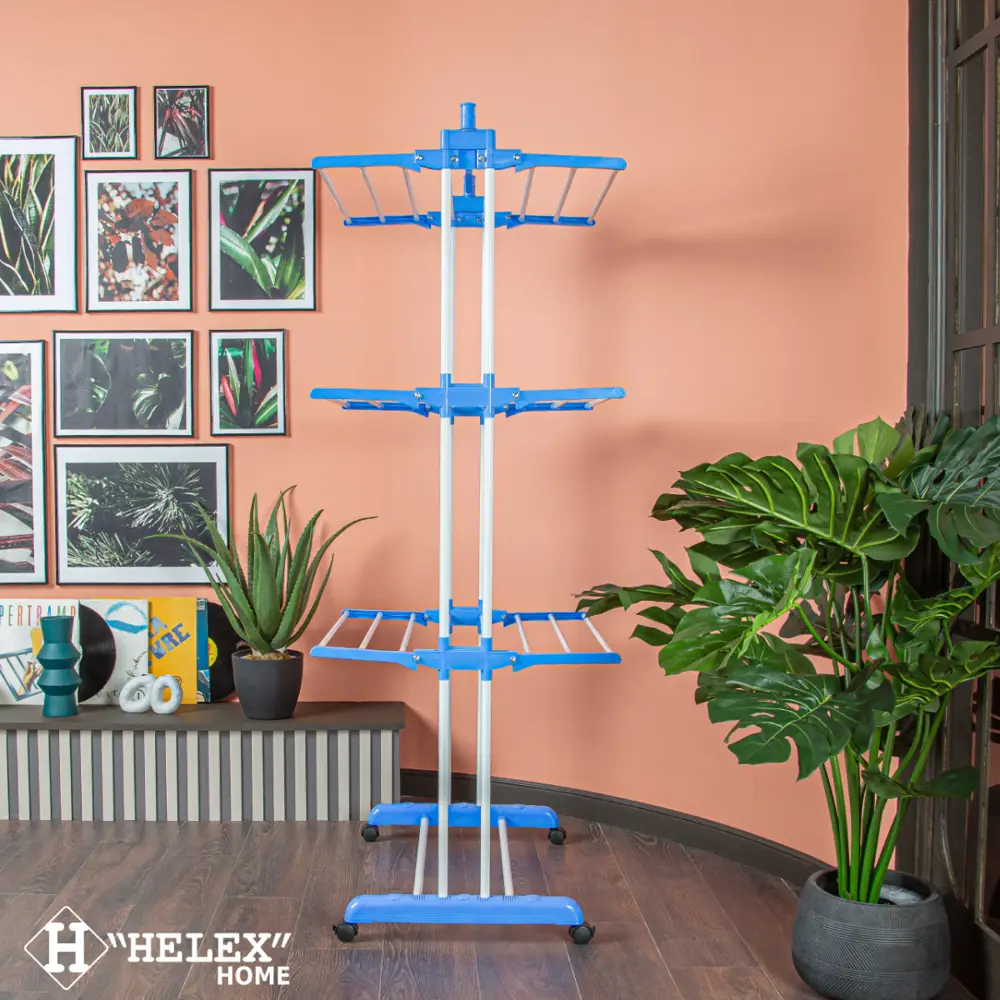 Фото 3 Напольная сушилка HELEX Home V07 многофункциональная Фото 3 Напольная сушилка HELEX Home V07 многофункциональная